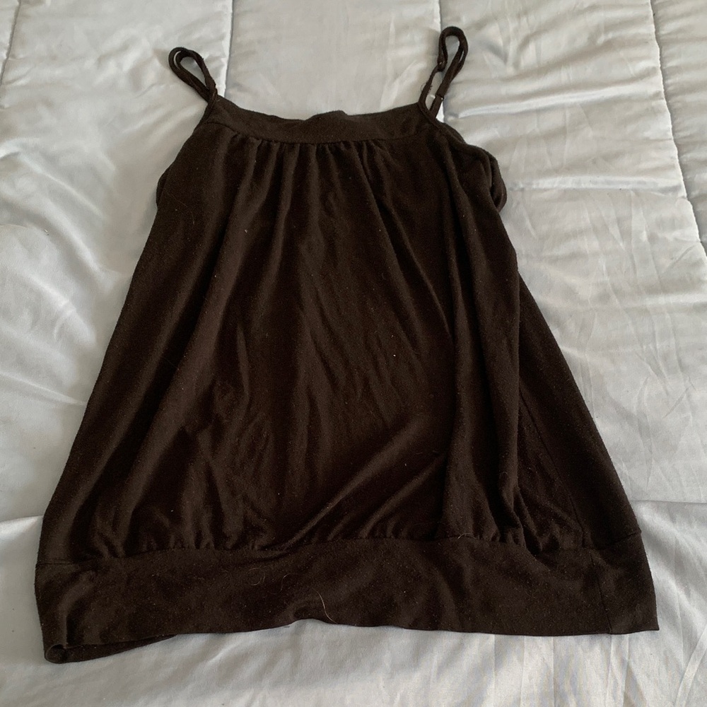 Xhilaration Black Tank Top